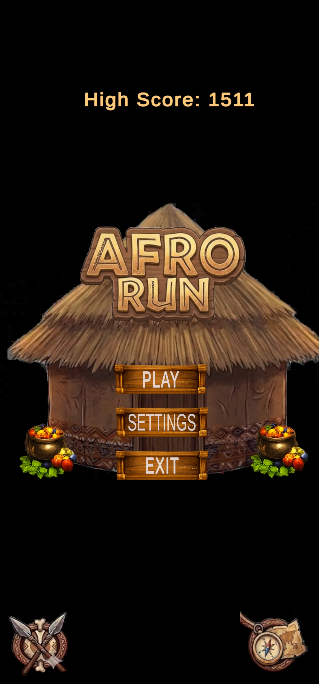 Afro Run Dynamic Air Jump Mechanics
